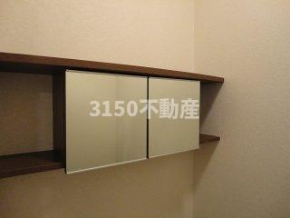 ソルティ１のトイレ|トイレ棚（イメージ）