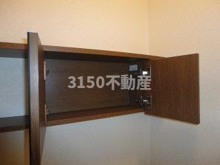 ソルティ１のトイレ|トイレ棚（イメージ）
