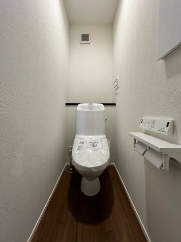 入間市東藤沢6丁目　第1期　新築戸建　リナージュのトイレ