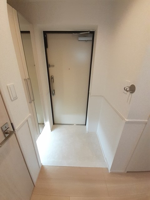 ブレイ ダ ブリクの玄関
