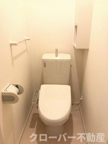 サニーハイツ和光Ｂのトイレ