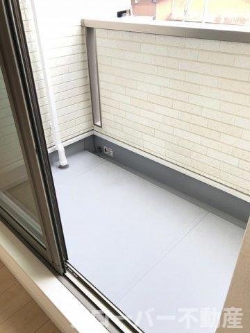 サニーハイツ和光Ｂのバルコニー