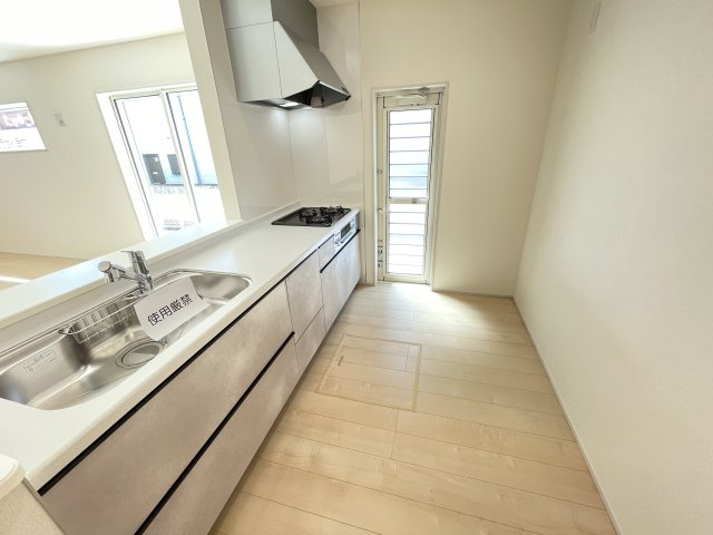 藤岡市藤岡第13（全1棟）1号棟のキッチン