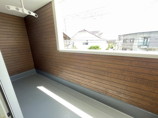 藤岡市藤岡第13（全1棟）1号棟のバルコニー