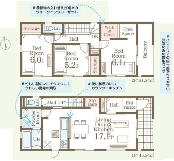 藤岡市藤岡第13（全1棟）1号棟の間取り