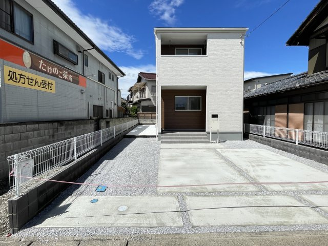 藤岡市藤岡第13（全1棟）1号棟の駐車場