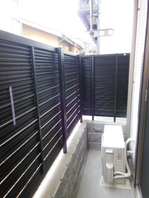 マレーナ世田谷のバルコニー