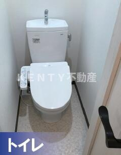 【トイレ】 | ＶＩＬＬＡ上池台 | トイレもきれいです