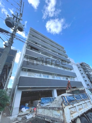 【外観パース】 | マーベラスコート巽東　仲介手数料無料