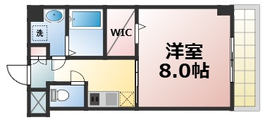 【間取り】 | マーベラスコート巽東　仲介手数料無料
