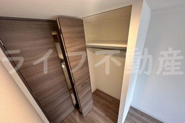 ARCOBALENO OSAKA FUSEの収納|収納スペース豊富です