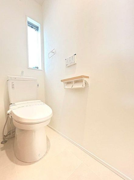 厚木市林4丁目　中古戸建のトイレ|トイレもきれいです