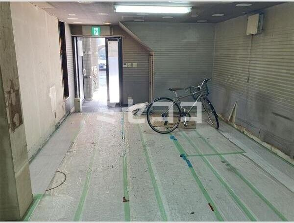 杉本マンションの内装