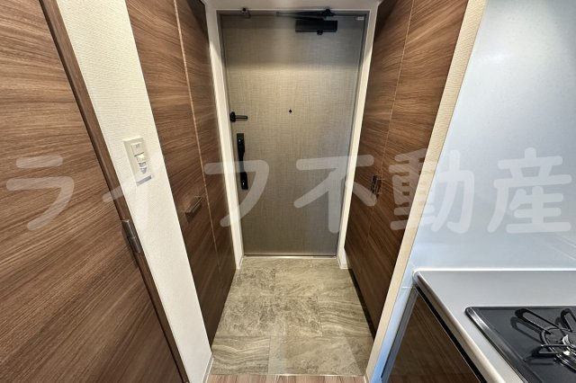 ARCOBALENO OSAKA FUSEの玄関|毎日通る玄関はこちらです