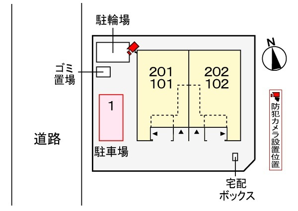 【区画図】 | ブリュームⅢ