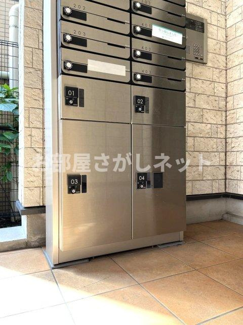 Ｍｅｒｃｕｒｙ【おとり物件なし】#学生・社会人にオススメ！初期費用分割払いOK！のその他共用部分|宅配BOX