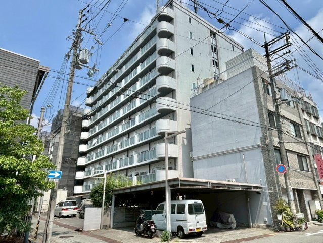 カルム白鷺の外観