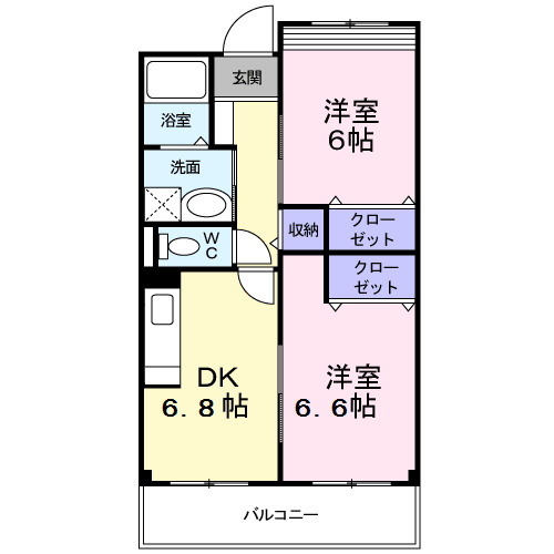 【間取り】 | エアリーヒル