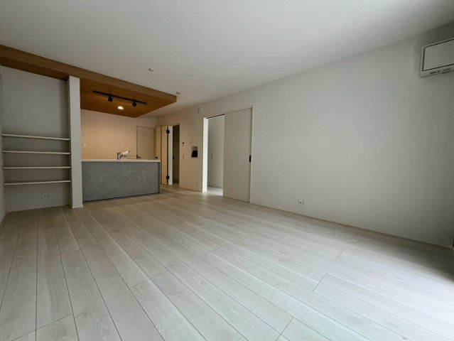 入間市東藤沢6丁目　第1期　新築戸建　リナージュの居間・リビング