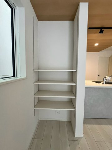 入間市東藤沢6丁目　第1期　新築戸建　リナージュの収納
