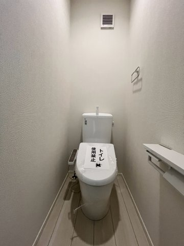 入間市東藤沢6丁目　第1期　新築戸建　リナージュのトイレ