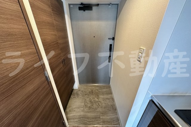 ARCOBALENO OSAKA FUSEの玄関|シンプルで使いやすい玄関です