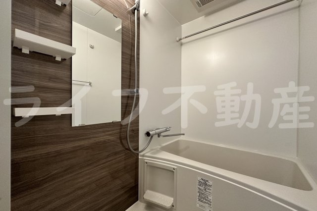 ARCOBALENO OSAKA FUSEの浴室|日々の暮らしに欠かせないお風呂です