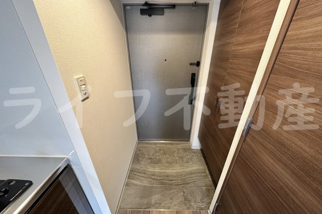 ARCOBALENO OSAKA FUSEの玄関|ゆったりとした玄関です