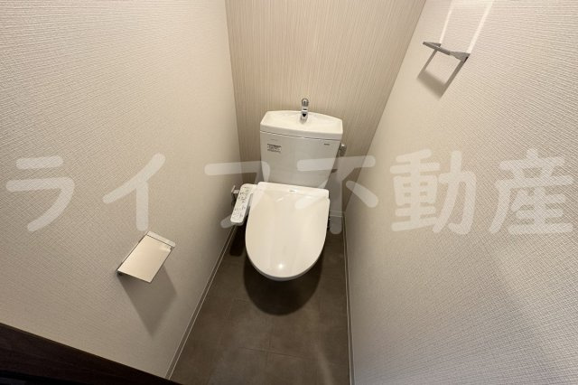ARCOBALENO OSAKA FUSEのトイレ|落ち着いたトイレです