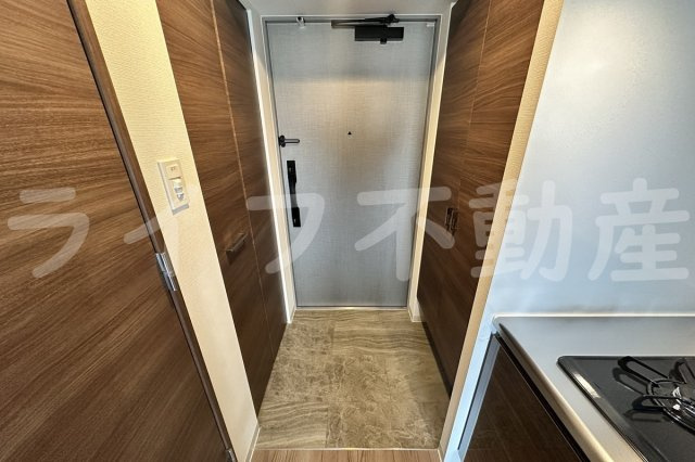 ARCOBALENO OSAKA FUSEの玄関|シンプルで使いやすい玄関です