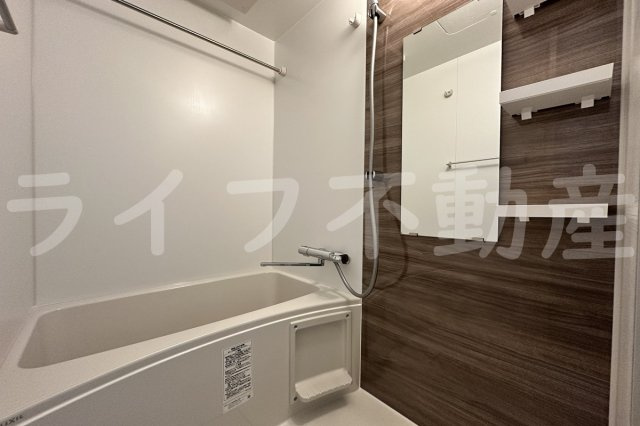 ARCOBALENO OSAKA FUSEの浴室|落ち着いた空間のお風呂です