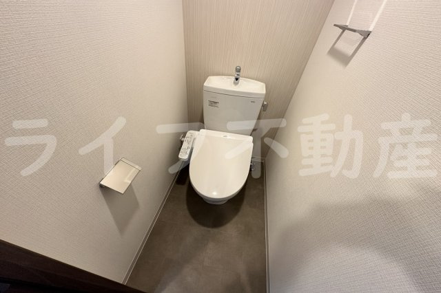 ARCOBALENO OSAKA FUSEのトイレ|シンプルで使いやすいトイレです