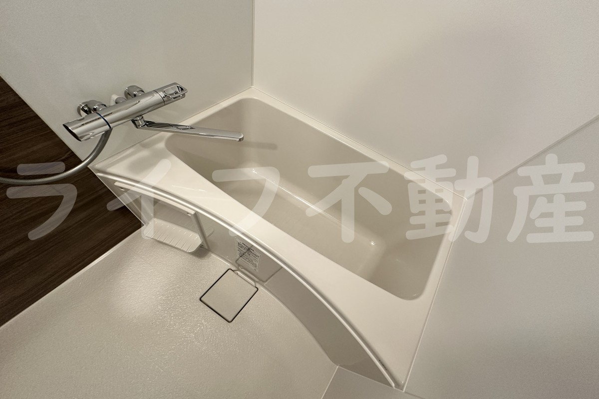 ARCOBALENO OSAKA FUSEの浴室|日々の暮らしに欠かせないお風呂です