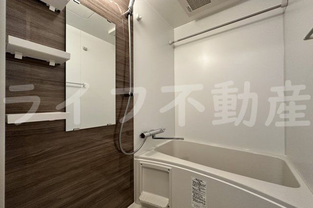 ARCOBALENO OSAKA FUSEの浴室|お風呂で日々の疲れを落としましょう