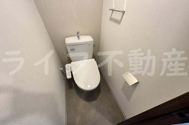 ARCOBALENO OSAKA FUSEのトイレ|シンプルで使いやすいトイレです