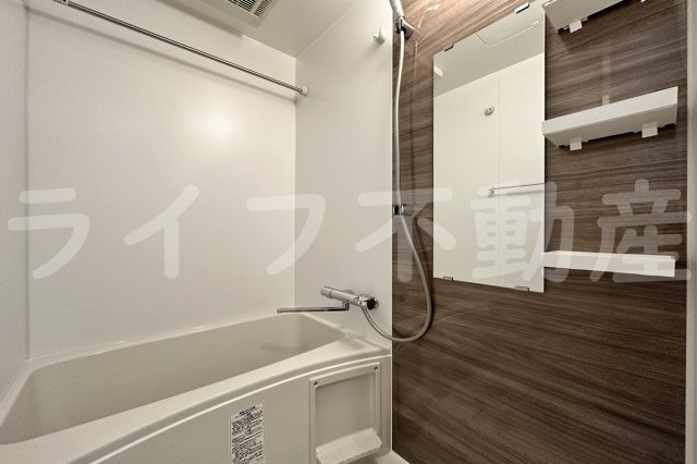 ARCOBALENO OSAKA FUSEの浴室|日々の疲れを癒すお風呂付です