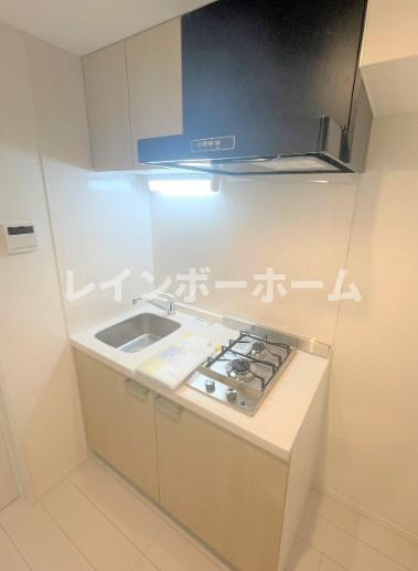 モダンライト北柏　特典：仲介手数料が無料です!!のキッチン