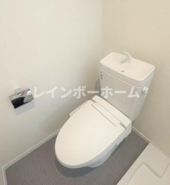 モダンライト北柏　特典：仲介手数料が無料です!!のトイレ