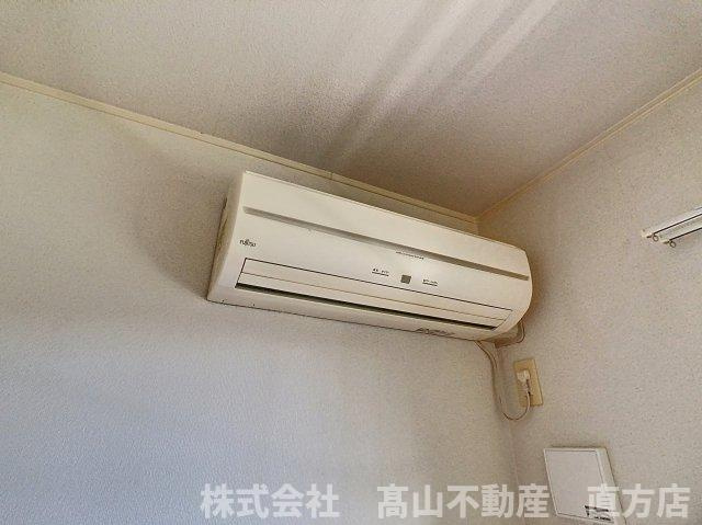 直方市大字頓野のアパートの設備