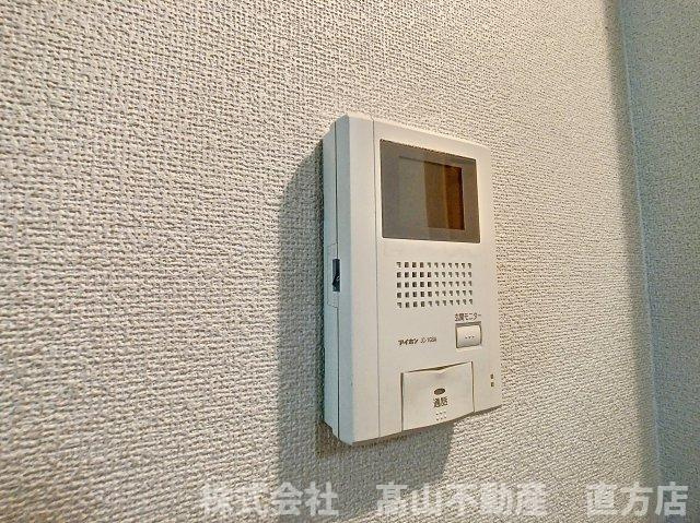 直方市大字頓野のアパートのセキュリティ