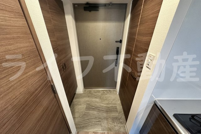 S-RESIDENCE布施aventraの玄関|シンプルで使いやすい玄関です