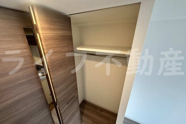 S-RESIDENCE布施aventraの収納|十分な収納スペースがあります