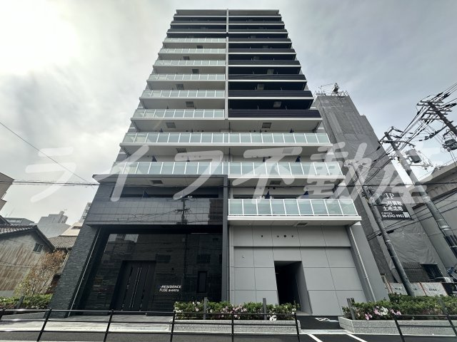S-RESIDENCE布施aventraの外観|外観は落ち着いています