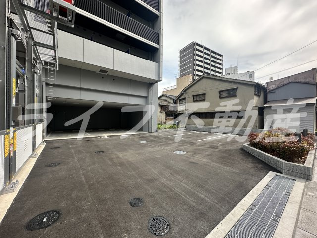 S-RESIDENCE布施aventraの駐車場|駐車スペースもあります