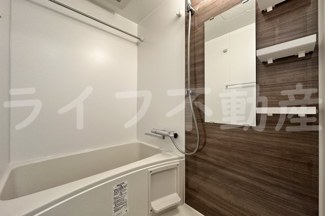 ARCOBALENO OSAKA FUSEの浴室|きれいなお風呂です
