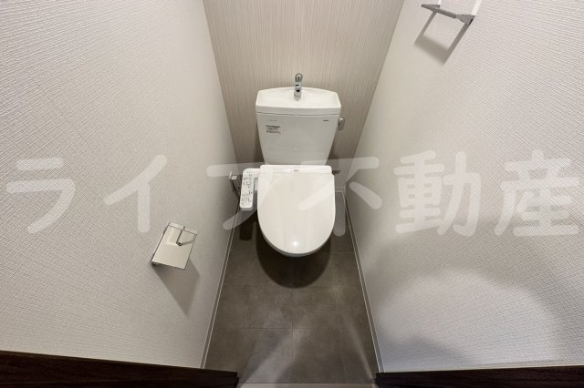 ARCOBALENO OSAKA FUSEのトイレ|落ち着いたトイレです