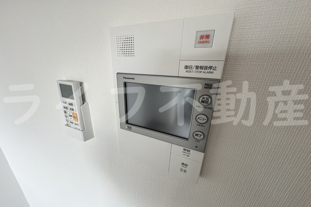 ARCOBALENO OSAKA FUSEのセキュリティ