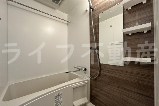 ARCOBALENO OSAKA FUSEの浴室|日々の暮らしに欠かせないお風呂です
