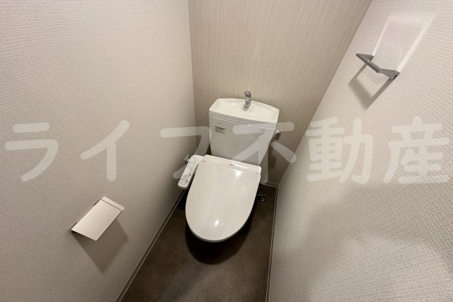 ARCOBALENO OSAKA FUSEのトイレ|清潔感のあるトイレです