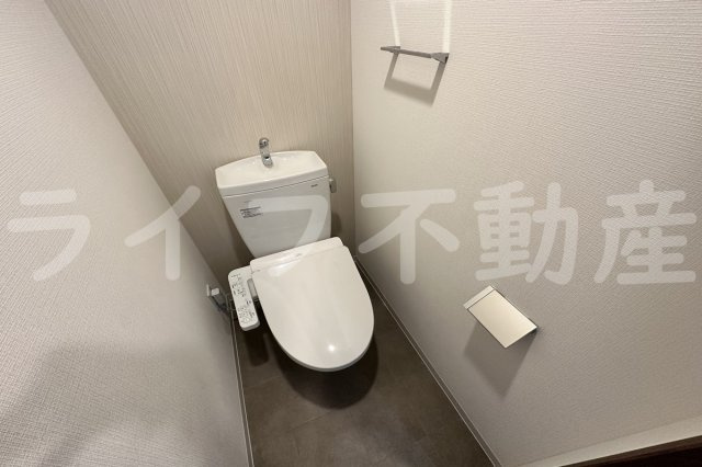 S-RESIDENCE布施aventraのトイレ|トイレです
